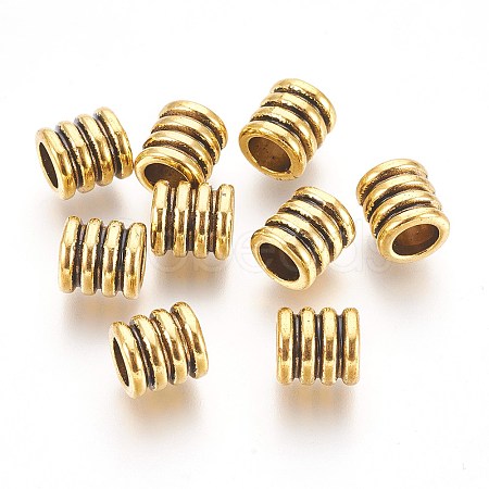 Tibetan Style Alloy Beads X-GLF9863Y-NF-1