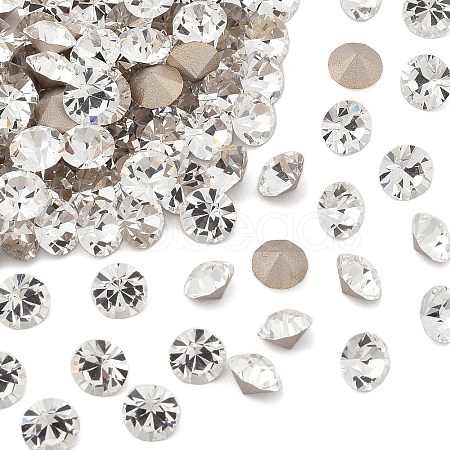 Preciosa&reg MAXIMA Crystal Round Stones Y-PRC-RBSS24-00030-1