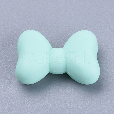 Food Grade Eco-Friendly Silicone Focal Beads SIL-R006-64-1