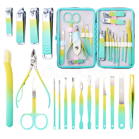 Stainless Steel Manicure Tools Sets MRMJ-TAC0001-008-1