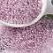 MIYUKI Round Rocailles Beads, Japanese Seed Beads, 8/0, (RR3503) Transparent Pale Orchid Luster, 3mm, Hole: 1mm, about 422~455pcs/10g