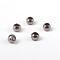 Tarnish Resistant 202 Stainless Steel Spacers Beads, Round, Stainless Steel Color, 2x1.5mm, Hole: 1mm