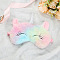 Wool Eye Patch, Cartoon Eye Mask, Unicorn, Colorful, 150x200mm