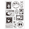 Custom PVC Plastic Clear Stamps DIY-WH0448-0005-8