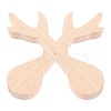 Unfinished Beech Wood Blank Spoon WOOD-WH0108-73-1