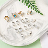 20Pcs 2 Styles Silicone Ear Nuts FIND-TA0001-47B-4
