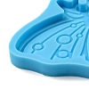 Moth DIY Pendant Silicone Molds DIY-F142-02D-4