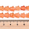 Transparent Glass Beads Strand GLAA-F112-04F-3