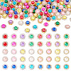 200Pcs 20 Colors Alloy Rhinestone Cabochons FIND-TA0006-32-1