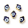 Handmade Evil Eye Lampwork Beads LAMP-F026-03B-4