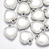 UV Plating Acrylic Pendants OACR-T005-65P-1