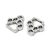 Tibetan Style Alloy Pendants TIBEP-A36554-AS-RS-2