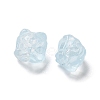 Baking Paint Transparent Glass Beads X1-GLAA-C035-01P-2