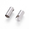 Tarnish Resistant 304 Stainless Steel Cord Ends STAS-F232-01F-P-2