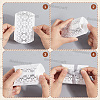 40Sets 2 Colors Hot Stamping Pillow Cardboard Paper Printed Candy Boxes CON-BBC0001-13B-5