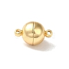 Brass Magnetic Clasps KK-B079-03G-1
