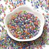 Transparent Glass Round Seed Beads SEED-B001-05A-17-2