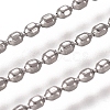 Tarnish Resistant 304 Stainless Steel Ball Chains CHS-E021-01D-P-2