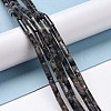 Synthetic Map Stone/Picasso Stone/Picasso Jasper Beads Strands G-D464-15-2