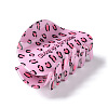 Leopard Print Pattern PVC Claw Hair Clips LS-PHAR-M013-02H-2