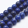 Natural Lapis Lazuli Beads Strands LS-G-P348-01-2mm-1