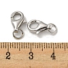925 Sterling Silver Lobster Claw Clasps STER-K167-074C-P-3