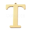 304 Stainless Steel Pendants STAS-C157-01G-T-1