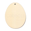 DIY Crafts Easter Egg Shape Cutouts Pendants AJEW-P087-B01-01-4
