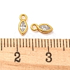 Real 18K Gold Plated 925 Sterling Silver Charms STER-K176-03B-G-4