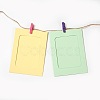 Rectangle Paper Photo Frame Stands LS-ODIS-WH0003-02-2