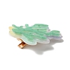 Ocean Theme Coral Acrylic Alligator Hair Clips OHAR-A009-01A-3