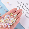 Transparent Acrylic Beads X-TACR-S152-03B-5