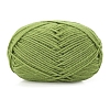 Mercerized Silk Wool Knitting Crochet Yarn PW-WGE3D48-19-1