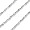 Tarnish Resistant 304 Stainless Steel Singapore Chains CHS-C010-04A-P-1