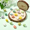 10Pcs Handmade Porcelain Ceramic Beads PORC-YW0001-79-5