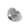 304 Stainless Steel Beads STAS-M071-01C-P-3