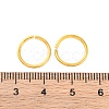 Brass Open Jump Rings KK-G514-01K-G-2