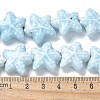Ocean Series Handmade Porcelain Beads X-PORC-R002-05-09-2