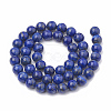 Natural Lapis Lazuli Beads Strands G-S333-4mm-013-3