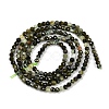 Natural Prehnite Beads Strands G-L628-B11-2mm-3