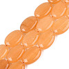 Dyed Natural White Jade Beads Strands G-N370-01A-12-2