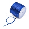 30M Nylon Satin Rattail Cords NWIR-YW0001-04-16-3