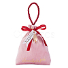 Velvet Jewelry Drawstring Gift Bags TP-CJC0001-007B-1
