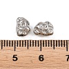 304 Stainless Steel Beads STAS-D394-01E-P-2