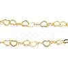 925 Sterling Silver Heart Link Chains STER-NH0001-28A-G-2