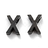 304 Stainless Steel Charms Ion Plating(IP) STAS-K216-41X-EB-1