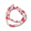 Natural Morganite Beads Strands G-F797-A08-01-3