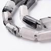 Natural Black Rutilated Quartz Beads Strands G-S345-8x11-010-3