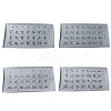 Chinese Calligraphy Hand Writing Practice Sheet of Regular Script DIY-WH0410-29B-1