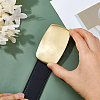 Brass Belt Buckles KK-WH0079-224-3